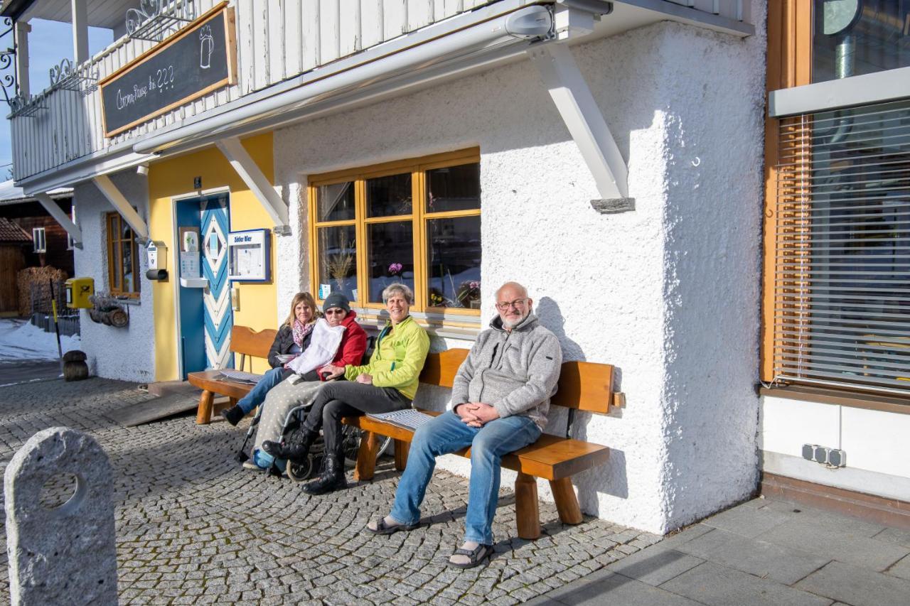Berggasthof Sonne Allgaeu Sonthofen Eksteriør bilde
