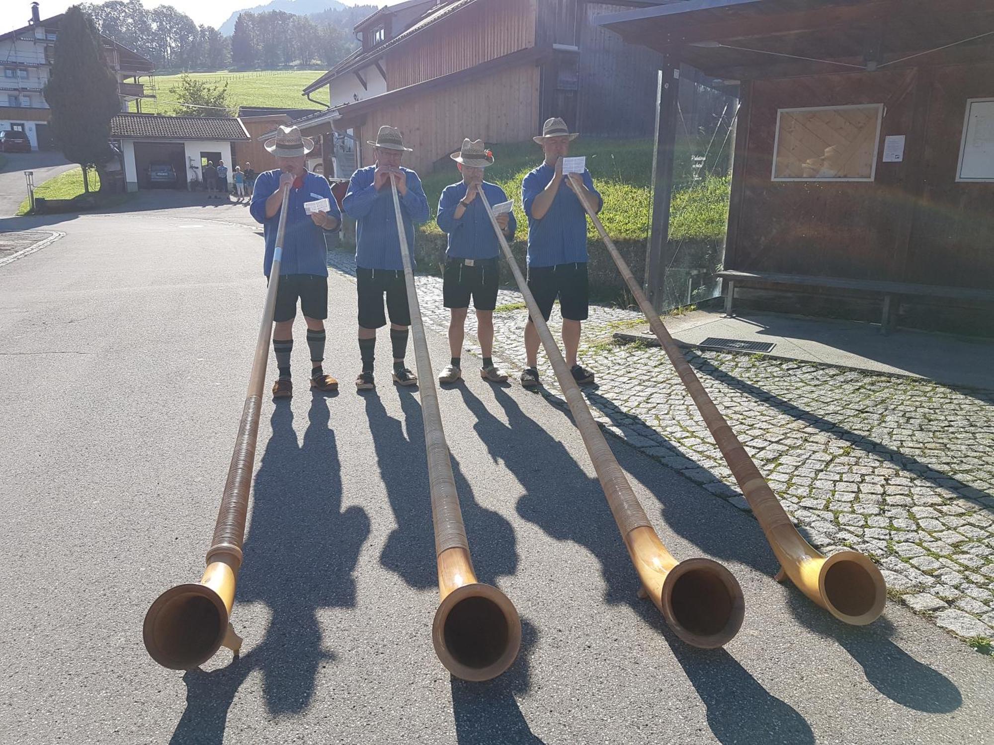 Berggasthof Sonne Allgaeu Sonthofen Eksteriør bilde