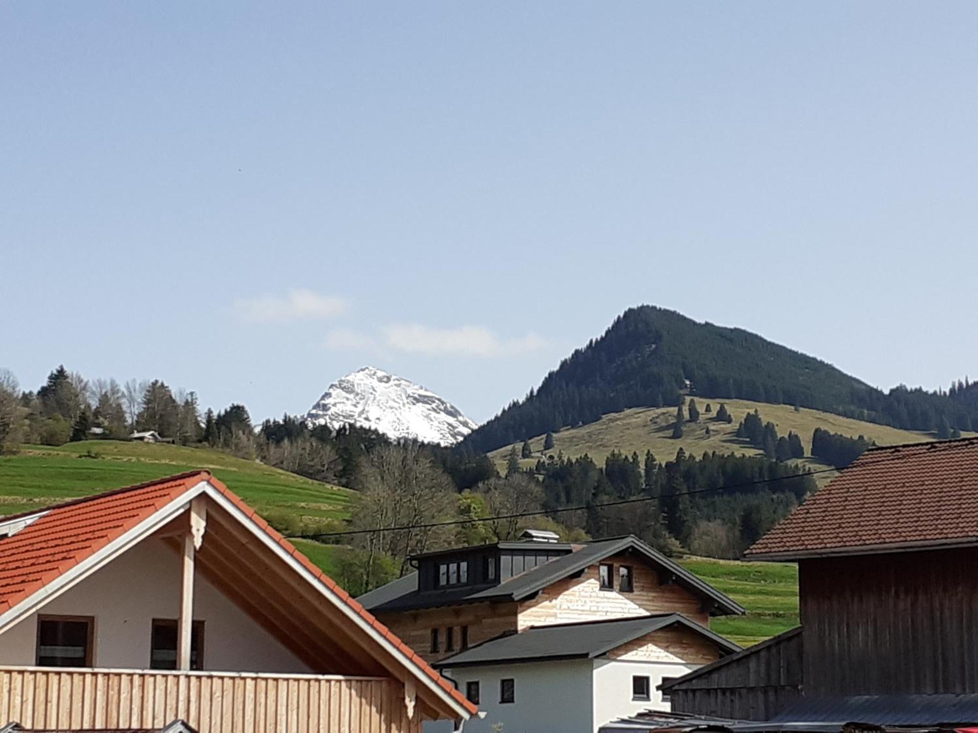 Berggasthof Sonne Allgaeu Sonthofen Eksteriør bilde