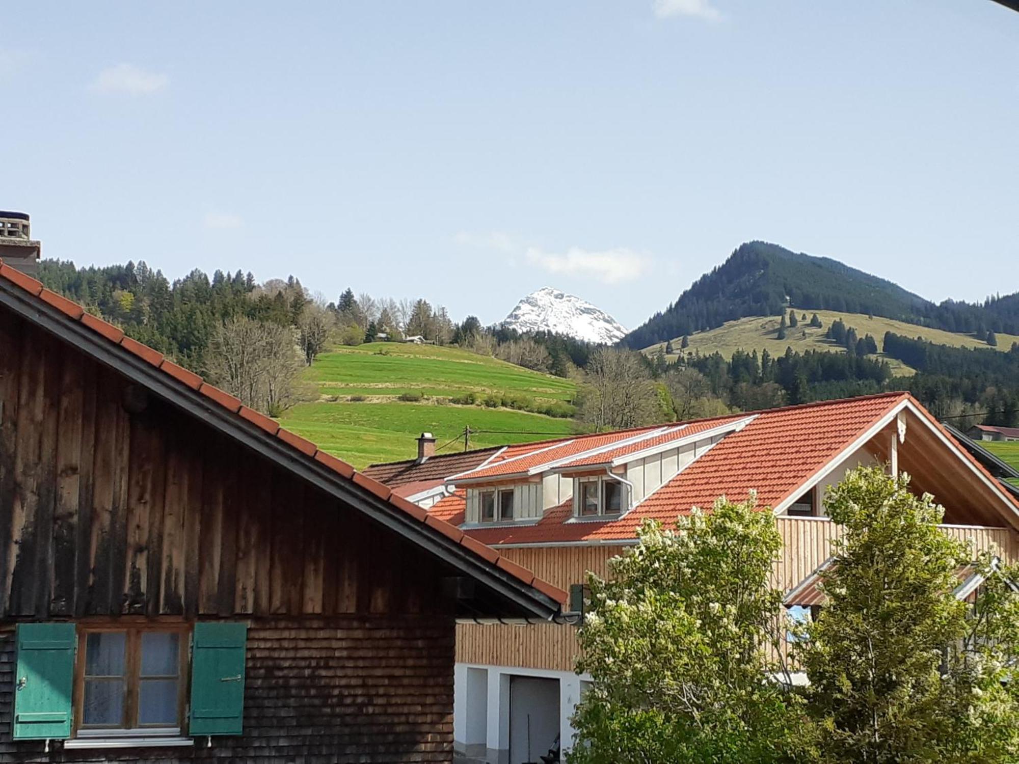 Berggasthof Sonne Allgaeu Sonthofen Eksteriør bilde
