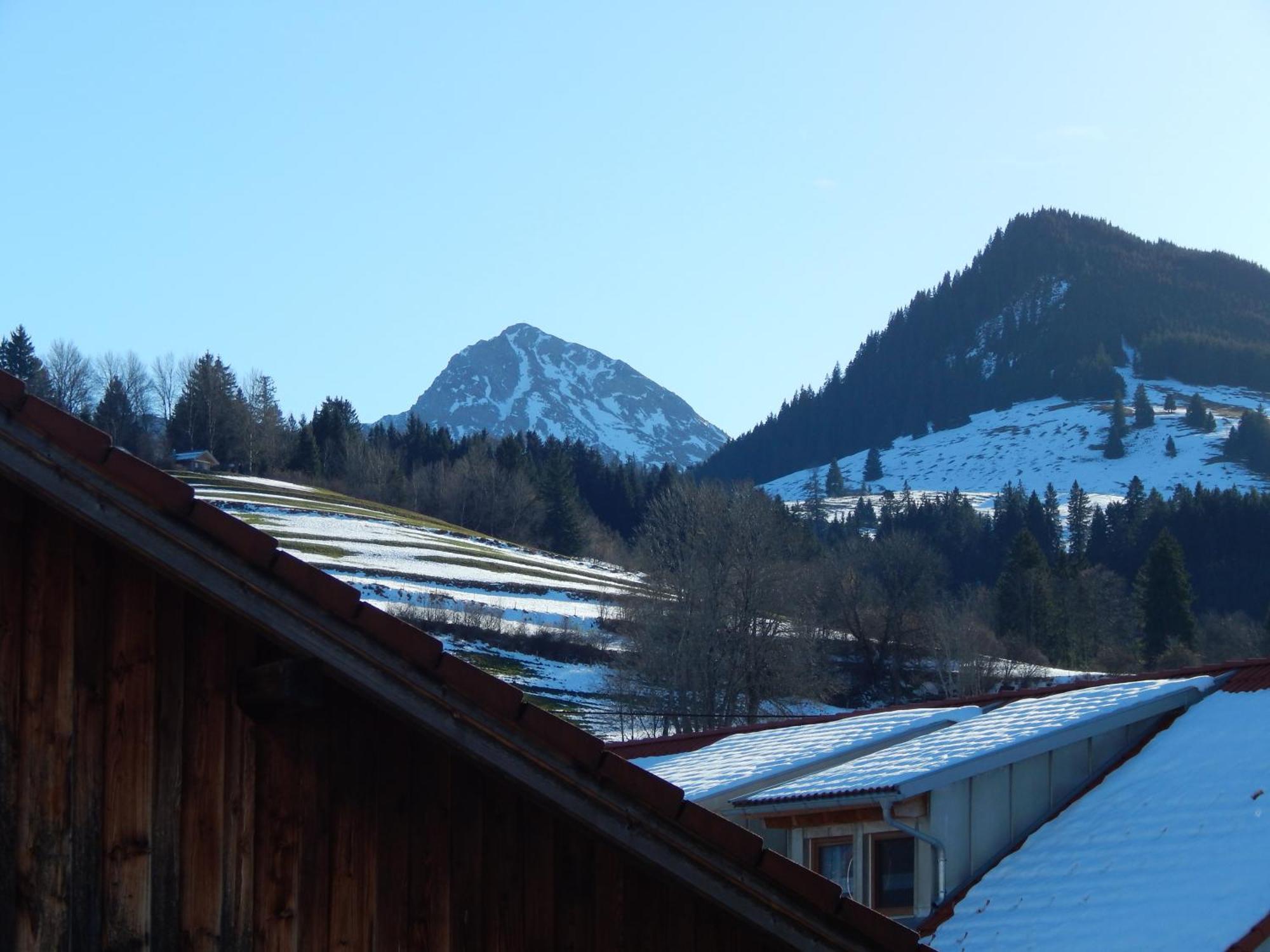 Berggasthof Sonne Allgaeu Sonthofen Eksteriør bilde