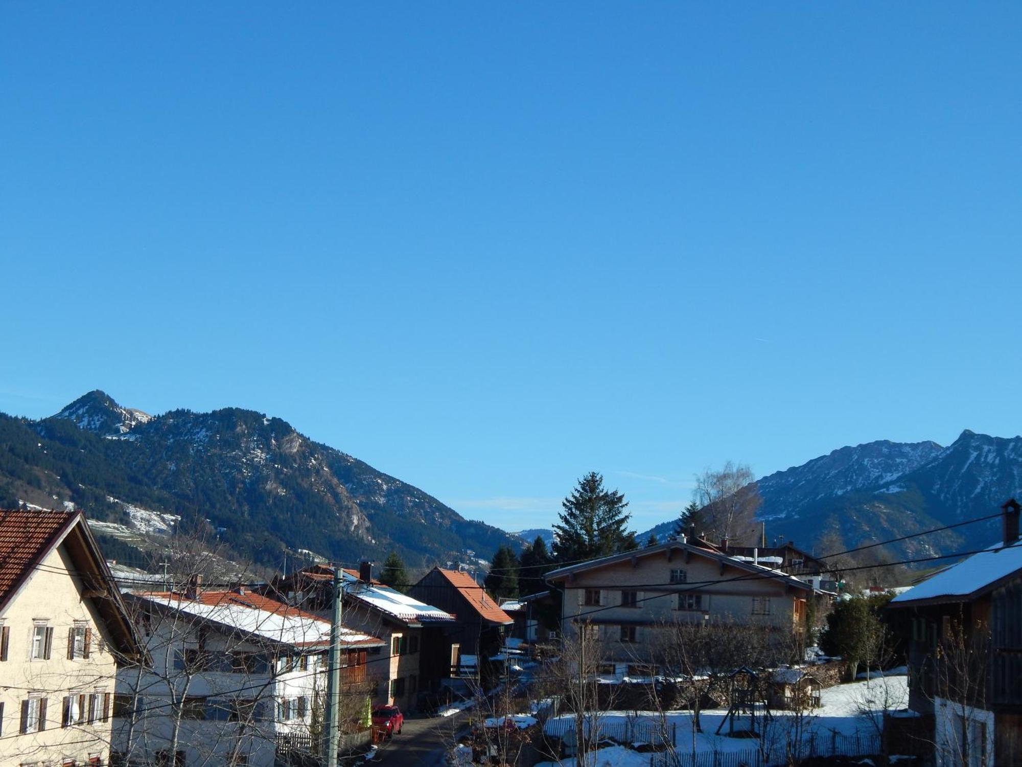Berggasthof Sonne Allgaeu Sonthofen Eksteriør bilde