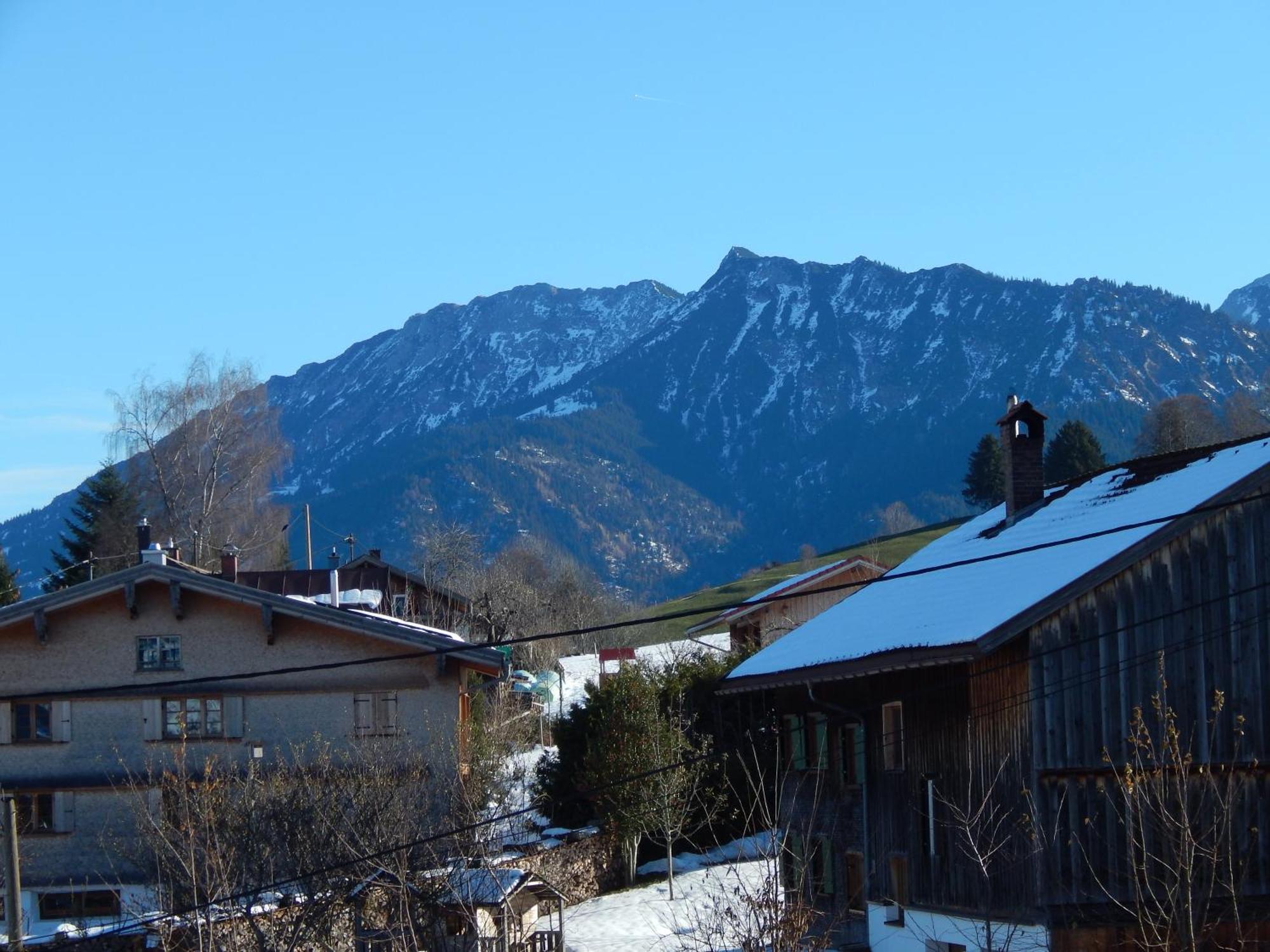 Berggasthof Sonne Allgaeu Sonthofen Eksteriør bilde