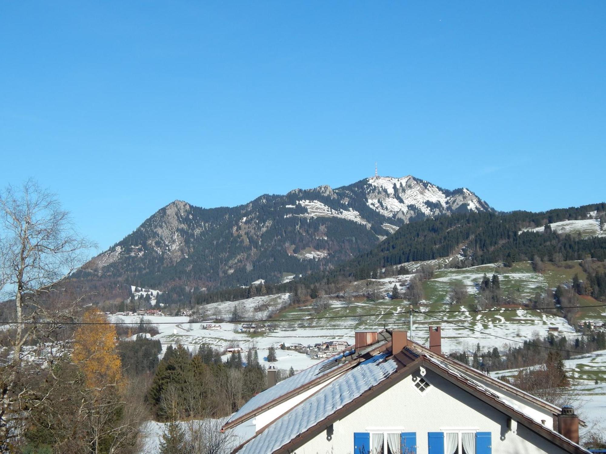 Berggasthof Sonne Allgaeu Sonthofen Eksteriør bilde