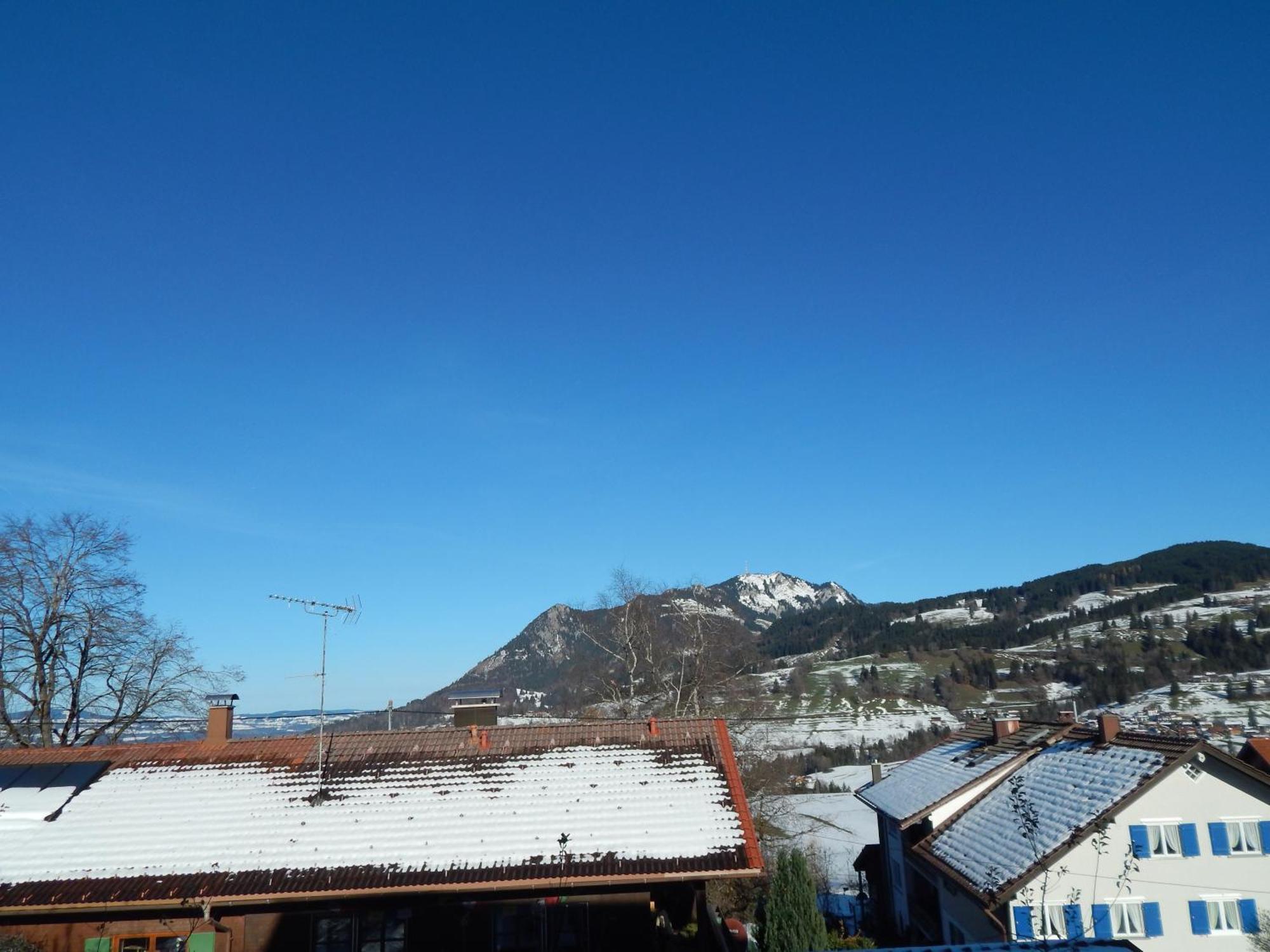 Berggasthof Sonne Allgaeu Sonthofen Eksteriør bilde